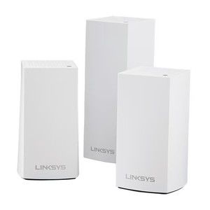 Linksys Velop VLP0203 Mesh Wi-Fi System 3 Pack - White